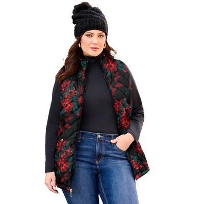 Catherines Quilted Puffer Vest