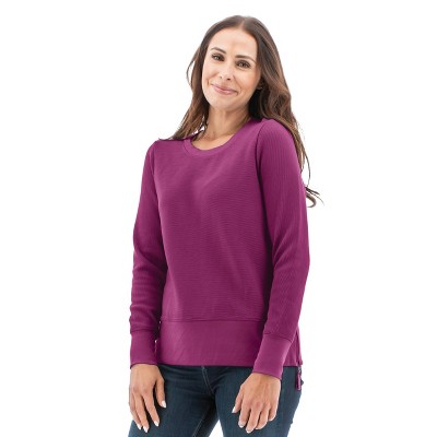 Aventura Clothing Women's Hazelton Crew Neck Top