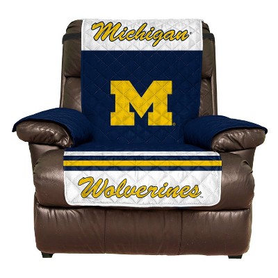 NCAA Michigan Wolverines Recliner Furniture Protector