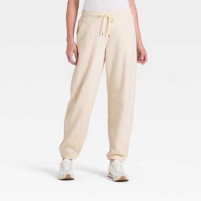 Women's Mid-Rise Barrel Leg Sweatpants - Universal Thread™