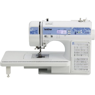 Brother CS7205 150-Stitch Computerized Sewing Machine with Wide Table