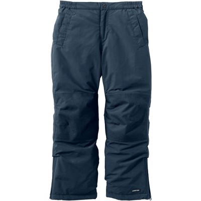 Lands' End Kids Squall Waterproof Iron Knee Winter Snow Pants