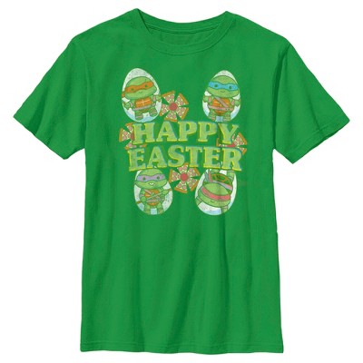 Boy's Teenage Mutant Ninja Turtles Happy Easter Cute Best Friends T-Shirt