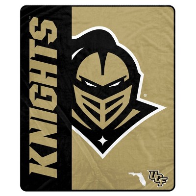 NCAA UCF Knights Ultra Soft Tailgate Throw Blanket