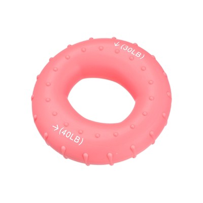 Unique Bargains High Elasticity Textured Silicone Hand Grip Strengthener