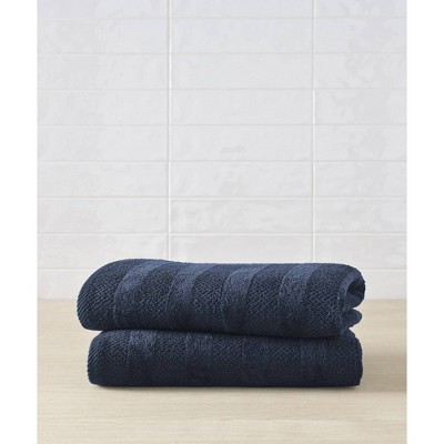 Noah Quick Dry Towel Set - Blue Loom