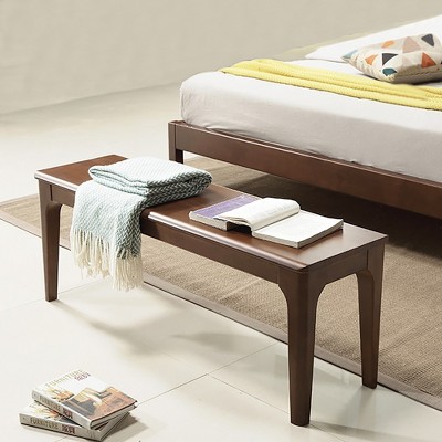 Wooden Bench, Dining Bench, Bedside Bench, Piano Bench Suitable For Dining Rooms, Outdoors, Bedrooms, and Study Rooms