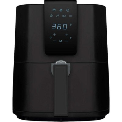 Emerald 5.2L Healthy Family Size Air Fryer with 7 Presets, 60-Min Timer & Dishwasher Safe Basket