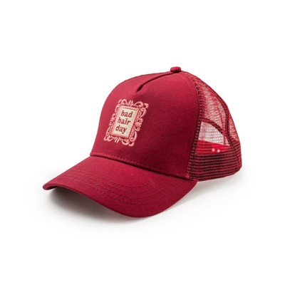 Pacific Brim  Trucker Hat Bad Hair Day
