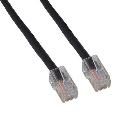 SANOXY Cables and Adapters; 25ft Cat5e 350 MHz UTP Assembled Ethernet Network Patch Cable, Black