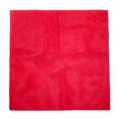 CTM Cotton All-Purpose Solid Bandana