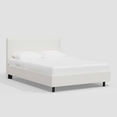 Kelsey Platform Bed in Textured Linen - Threshold™