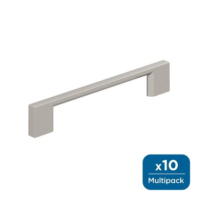 Amerock Cityscape Cabinet or Furniture Pull, 10 Pack