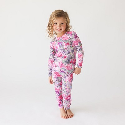 Girls Ellery Classic Pajama Set - Posh Peanut