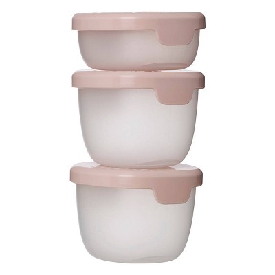 b.box Snack Tubs - Snack Containers for Kids' - Berry -3pk