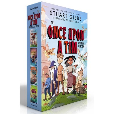 The Once Upon a Tim Collection (Boxed Set) - by Stuart Gibbs