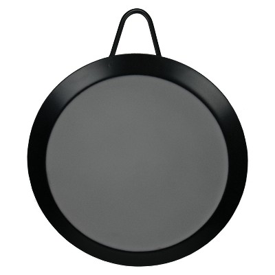 Brentwood Carbon Steel Nonstick Round Comal Griddle for Single Burner