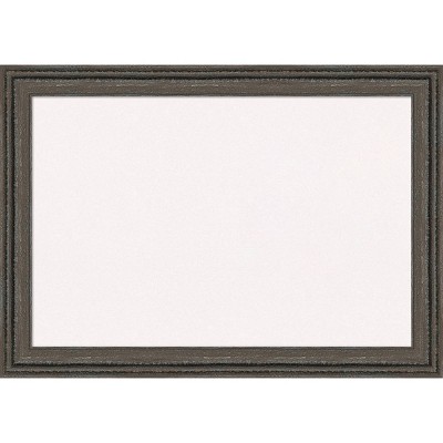 27"x19" Upcycled Wood Frame Cork Board - Amanti Art