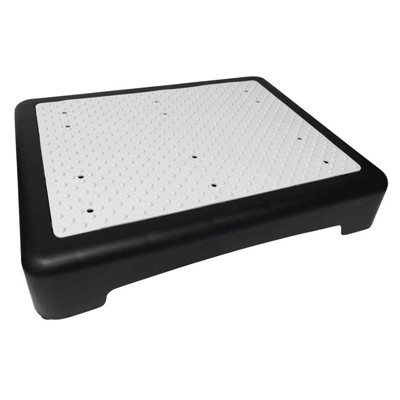 Itopfox Outdoor Step Stool for Adults & Seniors - Non-Slip Safety Step Stool for High Beds, Showers, Cars - Portable & Sturdy Support for Mobility