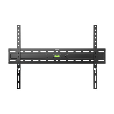 Brookstone Fixed TV Wall Mount for 26"-85" TVs, Max 99 lbs, VESA 50x50 to 600x400mm