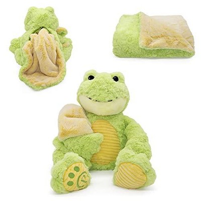 Filip the Frog Blankie Bestie 2-in-1 Blanket & Plush