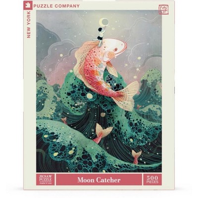New York Puzzle Company Moon Catcher 500 Piece Puzzle