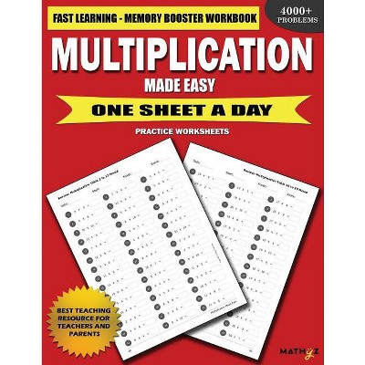 Multiplication Made Easy - by  Mathyz Learning (Paperback)
