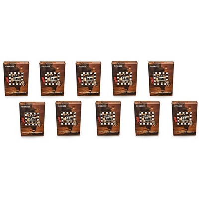 Arcane Tinmen 10 Packs Arcane Tinmen Non-Glare Board Game Sleeves 50 ct Oversize Size Card Sleeves Display Case