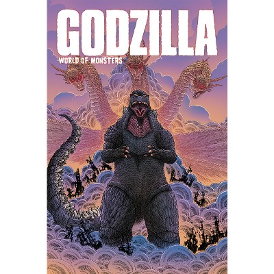Godzilla: World of Monsters - by  John Layman & Cullen Bunn & Joshua Fialkov (Paperback)