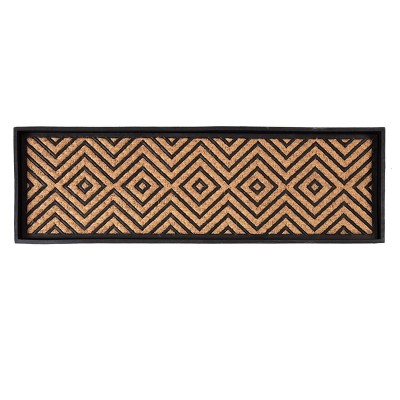 Anji Mountain 46.5''X14''X1.5'' Rubber Boot Tray - Galapagos