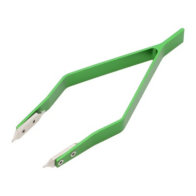 Unique Bargains V Shaped Watch Spring Bar Tweezers Aluminum Alloy Watch Repairing Tool
