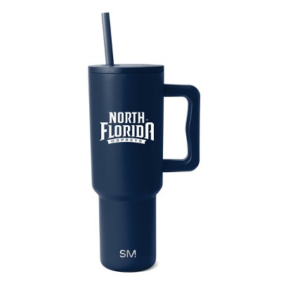 NCAA North Florida Ospreys Simple Modern Trek Tumbler - 40oz