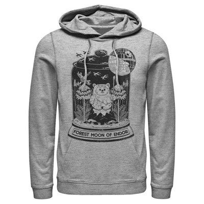 Men's Star Wars: Return of the Jedi Ewok Forest Moon Pull Over Hoodie