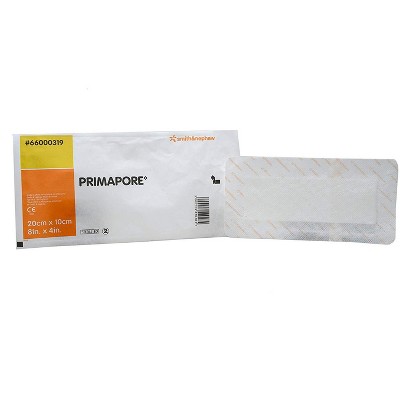 Smith & Nephew Adhesive Non-Woven Dressing, 8 in. x 4 in. (Each)