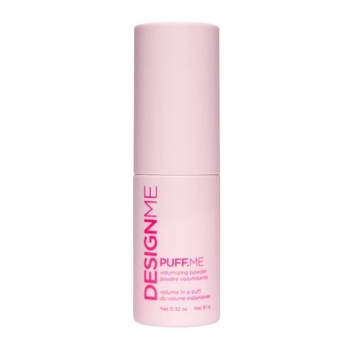 DESIGNME PUFF.ME Volumizing Powder | Root Lifting Hair Texture | Design Me for Straight, Curly, or Wavy Hair (0.32 oz)