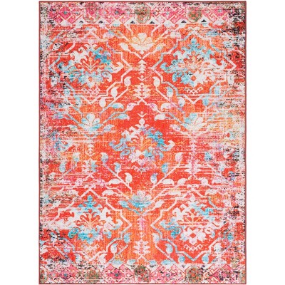 Riviera RIV117  Machine Washable Skid-Resistant Power Loomed Indoor Rugs - Safavieh