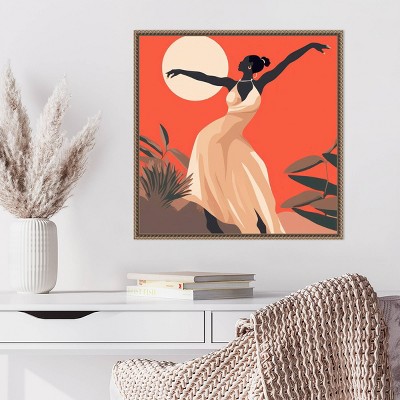 Amanti Art Graceful Woman I by Lazar Studio Framed Wall Art Print