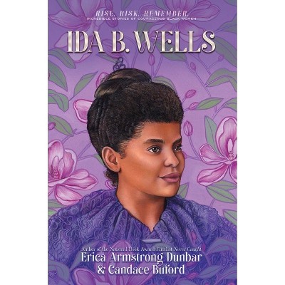 Ida B. Wells - (Rise. Risk. Remember. Incredible Stories of Courageous Black Women) by Erica Armstrong Dunbar & Candace Buford