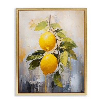 Stupell Industries Abstract Lemon Branch, 21" x 17"