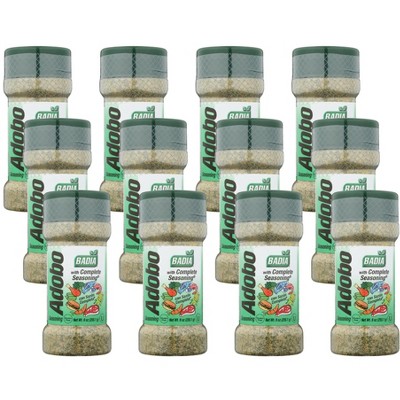 Badia Adobo with Complete Seasoning - 12 pack, 9 oz