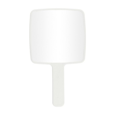 Unique Bargains Hand Mirror with Handle 1 Piece
