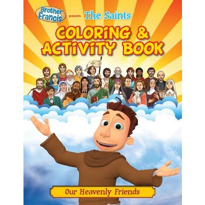 Saints Coloring & Activity Bk - (Brother Francis) (Paperback)