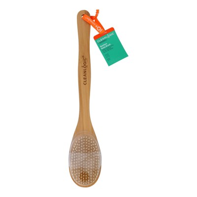 Cleanlogic Bamboo Body Brush - 1 ct