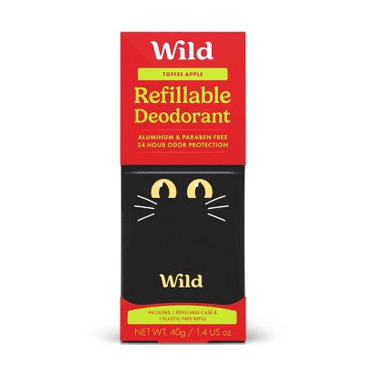 Wild Cosmetics Aluminium-Free Duo Deodorant - Toffee Apple