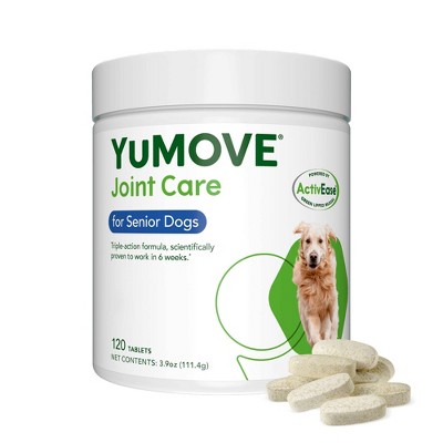 Vetnique Senior Hip and Joint Support Dog Pain Reliever Chews - 120ct