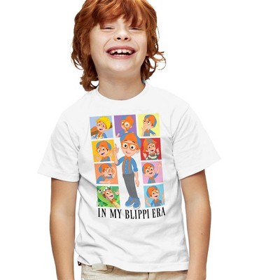 Boys' Short Sleeve Blippi In My Blippi Era T-Shirt