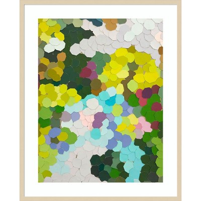 Amanti Art Fruit Orchards Kona Hawaii II by Coco Good Wood Framed Wall Art Print