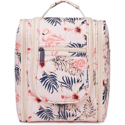 Narwey Small Hanging Toiletry Bag Travel Makeup Bag