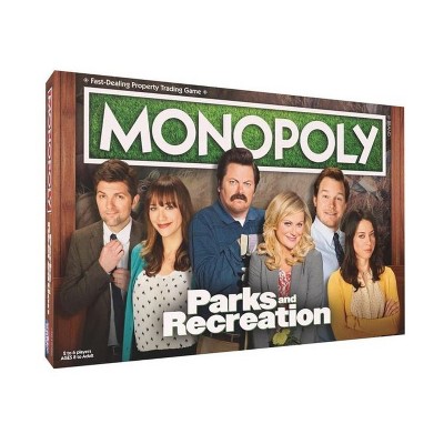Monopoly - Parks & Recreation Board Game