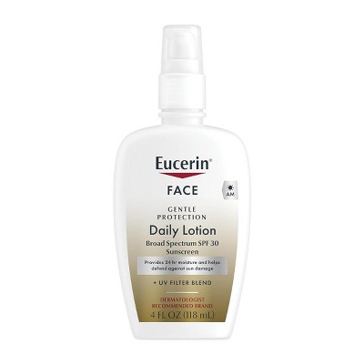 Eucerin Daily Protection Face Lotion - Spf 30 4 fl oz Lotion